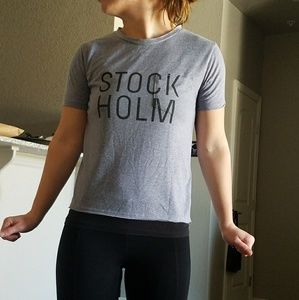 Stockholm Tee!